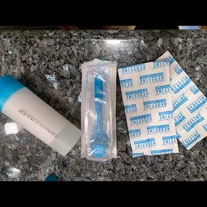 R+F Amp MD Roller, Container & Purification Tabs